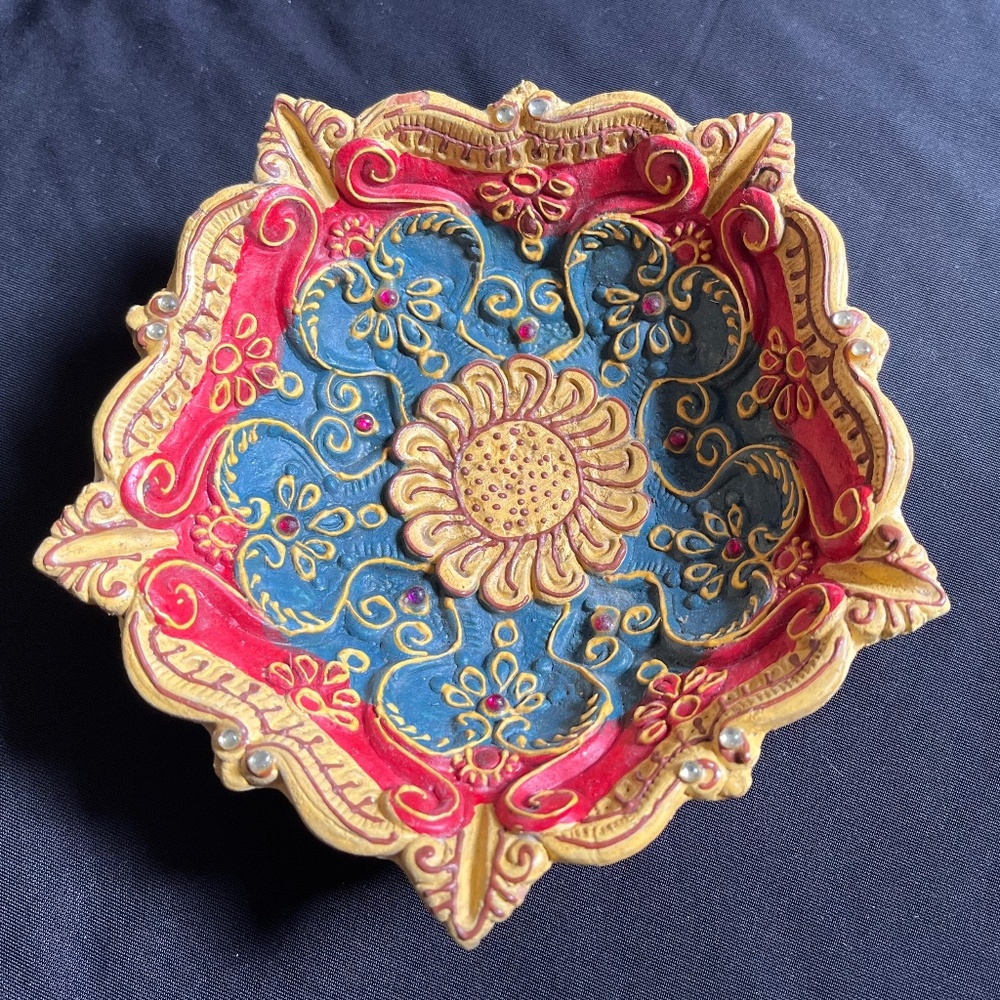 world market decorative trinket bowl